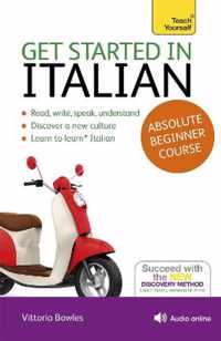 Get Started in Italian Absolute Beginner Course