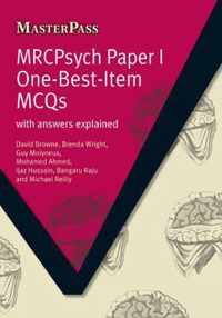 MRCPsych Paper I One-Best-Item MCQs