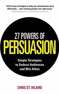 27 Powers of Persuasion