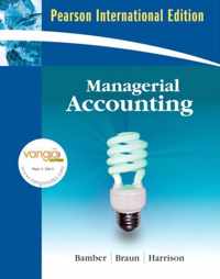 Managerial Accounting