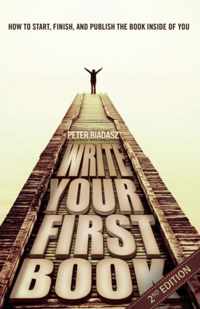 Write Your First Book - 2nd Edition