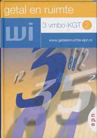 Getal en Ruimte / 3 vmbo-KGT 2