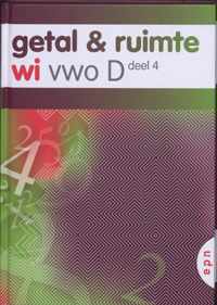 Getal en Ruimte / VWO D deel 4