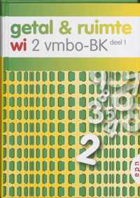 Getal en Ruimte / 2 Vmbo-BK deel 1 / deel Leerboek