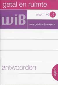 Getal En Ruimte / Vwo B 3 / Deel Antwoorden