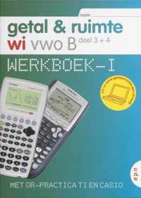 Getal en Ruimte / Vwo B deel 3+4 / deel Werkboek-i + website