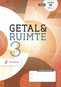 Getal & Ruimte havo B 3 FLEX leerboek