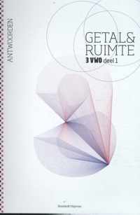 Getal en ruimte (10e ed) 3v antwoordenboek deel 1