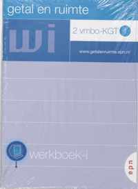 Getal en ruimte / 2 Vmbo-KGT 1 / deel Werkboek-i