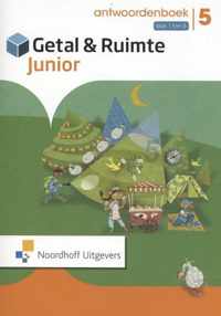 Getal & Ruimte junior Groep 5 Antwoordenboek 1