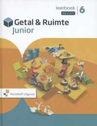 Getal & Ruimte junior Groep 6. Blok 6 t/m 9 Leerboek