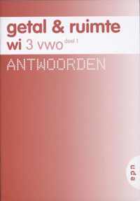 Getal en Ruimte / 3 Vwo deel 1 / deel Antwoorden