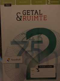 Getal & Ruimte 12e ed havo/vwo 2 FLEX leerboek 2