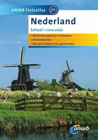 ANWB fietsgids - Nederland 2014