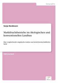 Marktfruchtbetriebe im oekologischen und konventionellen Landbau