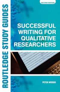 Successful Writing for Qualitative Researchers