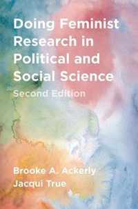 Doing Feminist Research in Political and Social Science