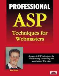 Professional ASP Techniques for Web Masters
