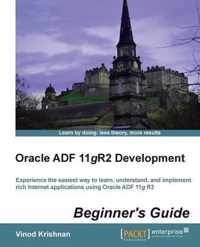 Oracle Adf 11gr2 Development Beginner's Guide