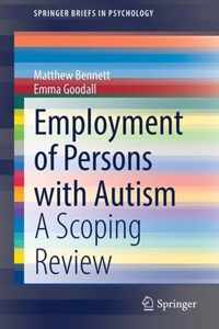 Employment of Persons with Autism