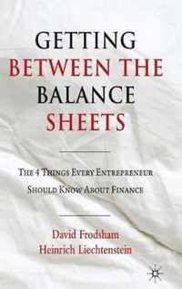 Getting Between The Balance Sheets