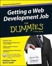 Getting A Web Development Job For Dummies