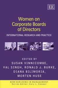 Women on Corporate Boards of Directors