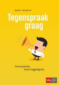 Tegenspraak graag - Mark Frequin - Paperback (9789012401586)