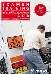 Theorie examentraining ADR gevaarlijke goederen 12e druk