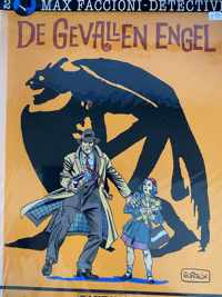 Max Facciioni Detective deel 2  De gevallen engel (stripboek)