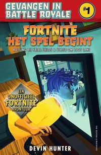 Gevangen in Battle Royale 1 -   Fortnite - Het spel begint