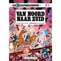 De Blauwbloezen 2 -   Van noord naar zuid