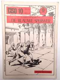 Ciso 10 - De Pharao van de Grotten en De Blauwe Sperwer - een speciaal siriusnummer - 1972