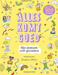 Mijn spelletjesboek 1 -   Alles komt goed - Mijn doeboek over gevoelens