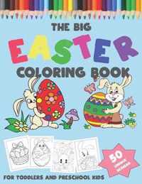 The Big Easter Coloring Book