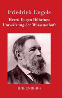 Herrn Eugen Duhrings Umwalzung der Wissenschaft