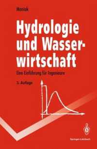 Hydrologie Und Wasserwirtschaft