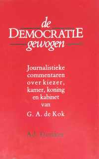 Democratie gewogen