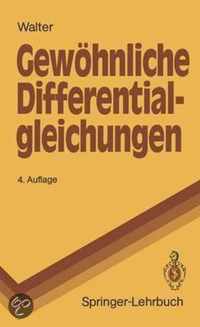 Gewohnliche Differential-Gleichungen