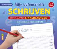 Mijn oefenschrift schrijven Kleine letters en cijfers van 0 tot 9