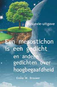 Een mesostichon is een gedicht - Emma W. Brouwer - Paperback (9789462600867)