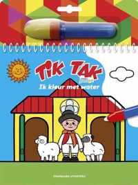 Tik Tak  -   Ik kleur met water