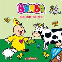 Bumba : kartonboek met flapjes - Boe doet de koe