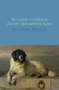 Een goede waterhond ontziet geen morsige sloot