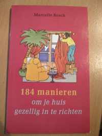 184 manieren huis gezellig in te richten