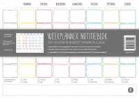 Weekplanner notitieblok - Rianne van Essen - Paperback (9789082338553)