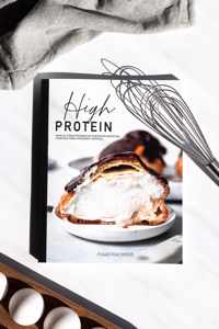 Foodtrackerz - High Protein kookboek - Gezonde en eiwitrijke recepten - softcover