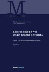 Boom Masterreeks  -  Koersen door de Wet op het financieel toezicht 2