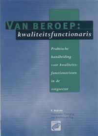 Van beroep kwaliteitsfunctionaris dr 2