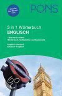 PONS 3 in 1 Wörterbuch Englisch